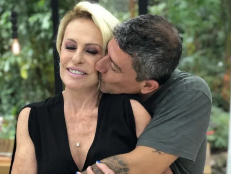 Ana Maria Braga homenageia Tom Veiga no Mais Você