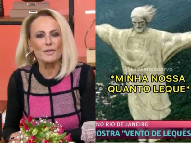 Ana Maria sobre bate leques no show de Lady Gaga: “Ventania chegou no Corcovado”