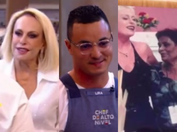 “Chef de Alto Nível”: Ana Maria Braga se emociona ao falar de avó de participante