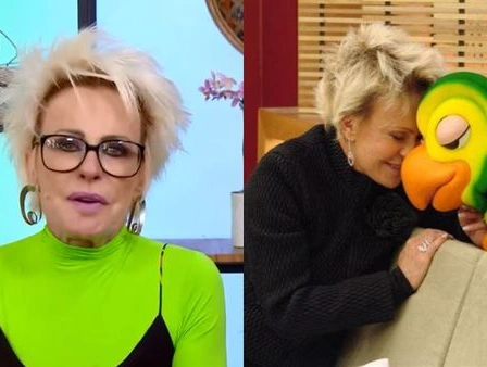 Ana Maria Braga se emociona ao homenagear Tom Veiga, intérprete de Louro José