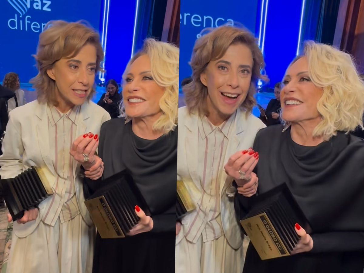 ana-maria-bragao-fernanda-torres- Fernanda Torres tieta Ana Maria Braga e revela planos pós-Oscar: “Só penso em dormir”