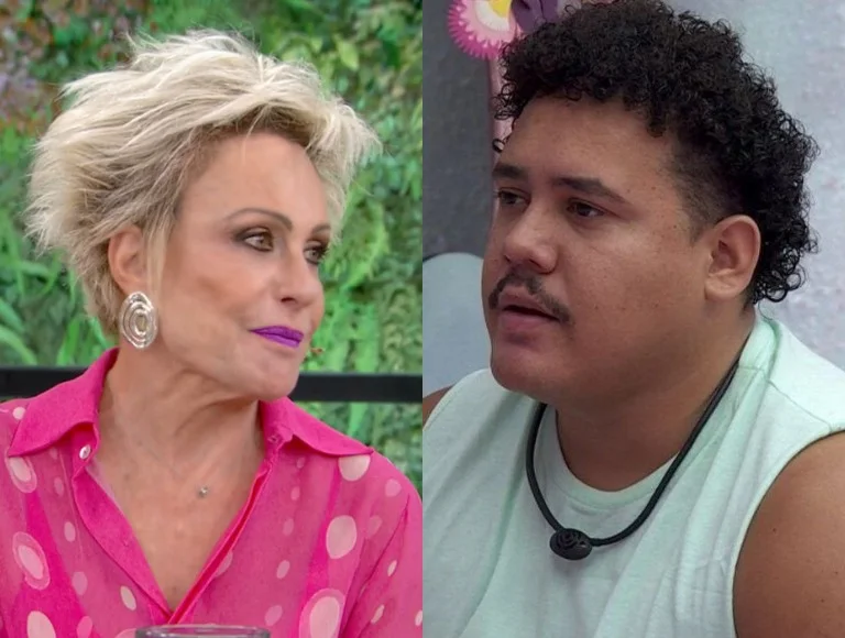 Ana Maria chama Lucas Buda de “menino gordo” e é criticada na web