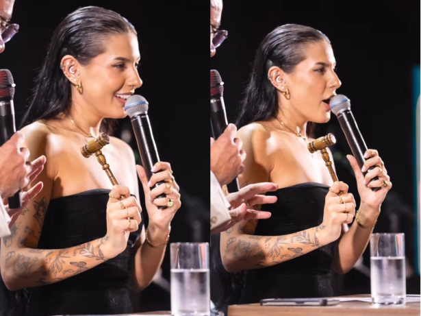 Uma tarde com Ana Castela é leiloada por R$168 mil e cantora reage: “Muito caro”