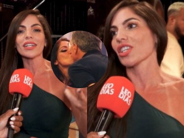 Anamara desmente que tenha ficado com Bial após saída do BBB: “É fanfic, gente”