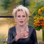 Ana Maria Braga dá exemplo ao transformar imprevisto ao vivo no “Mais Você” em bom humor