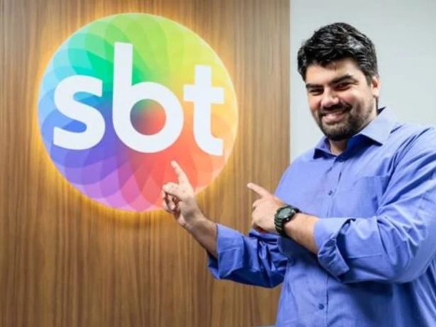 Segura essa: André Azeredo está deixando o SBT e voltando para a Record