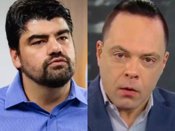 Movimento cruzado: SBT libera Azeredo, Record solta Gardinalli em ajuste nos bastidores