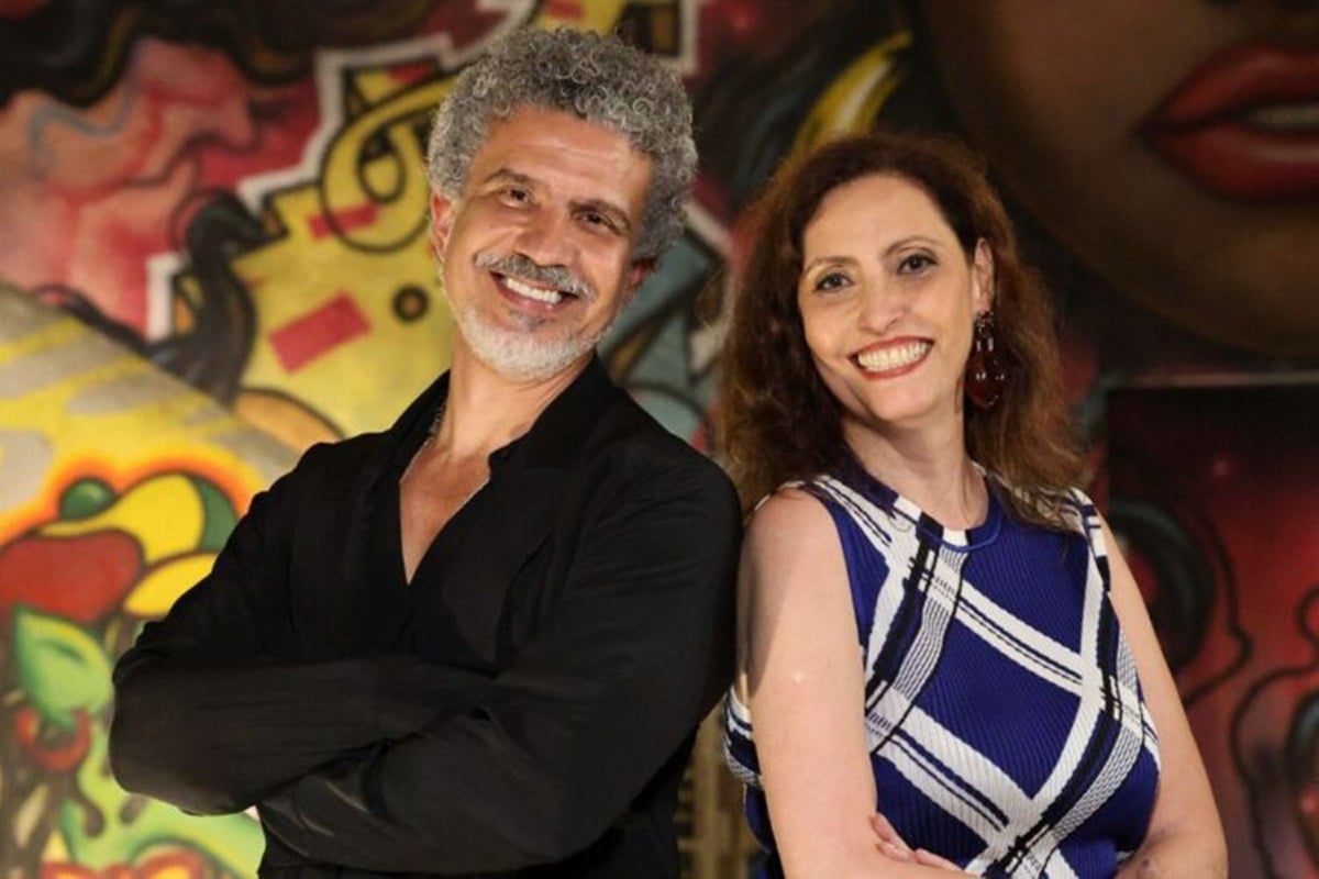 André Câmara e Claudia Souto (Divulgação: Globo)