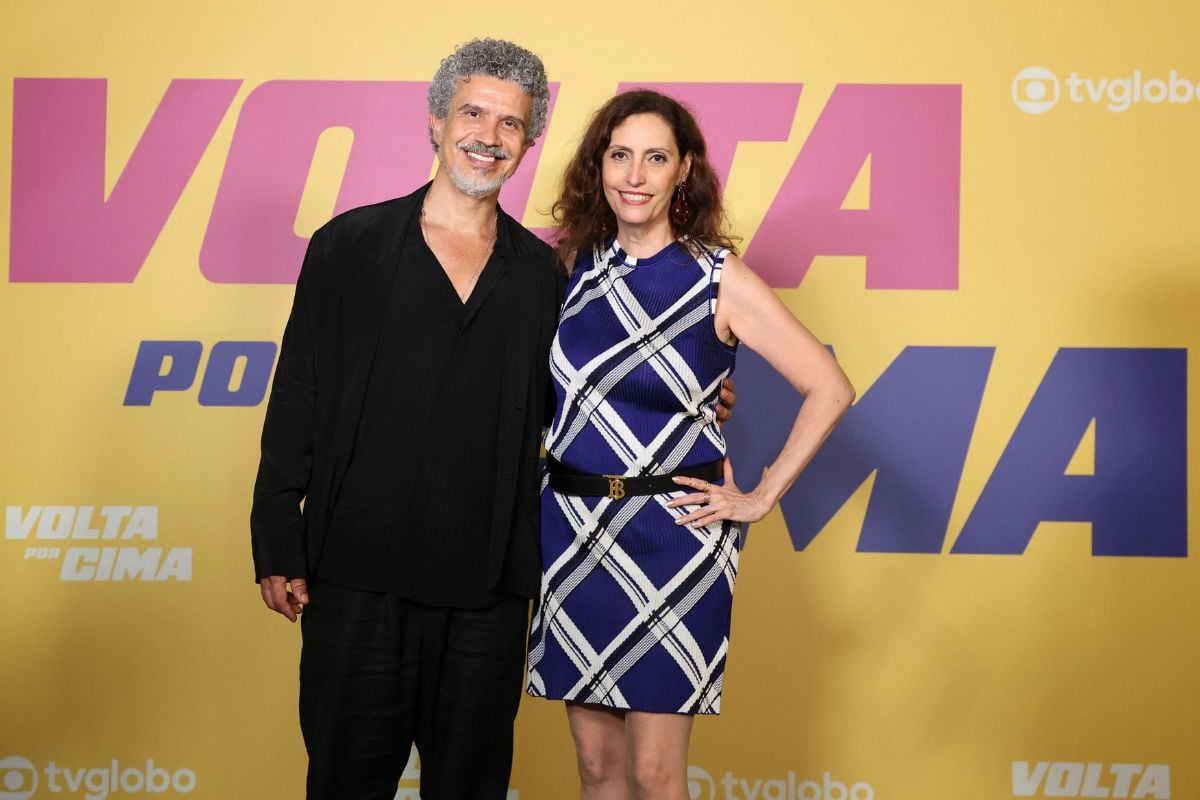 André Câmara e Claudia Souto (Divulgação: Globo)