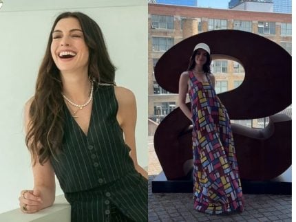Anne Hathaway grava primeiras cenas de “O Diabo Veste Prada 2” em Nova York
