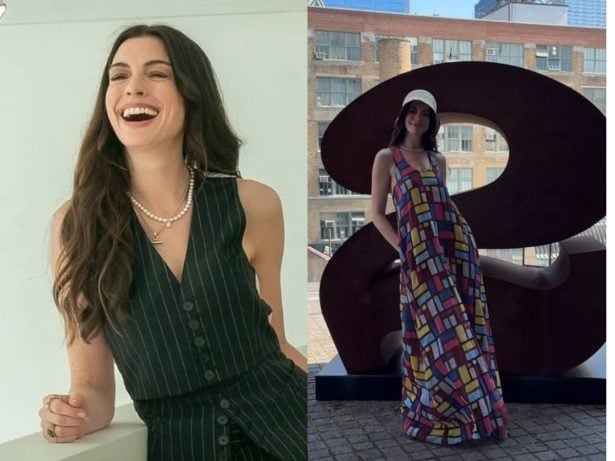 Anne Hathaway grava primeiras cenas de “O Diabo Veste Prada 2” em Nova York