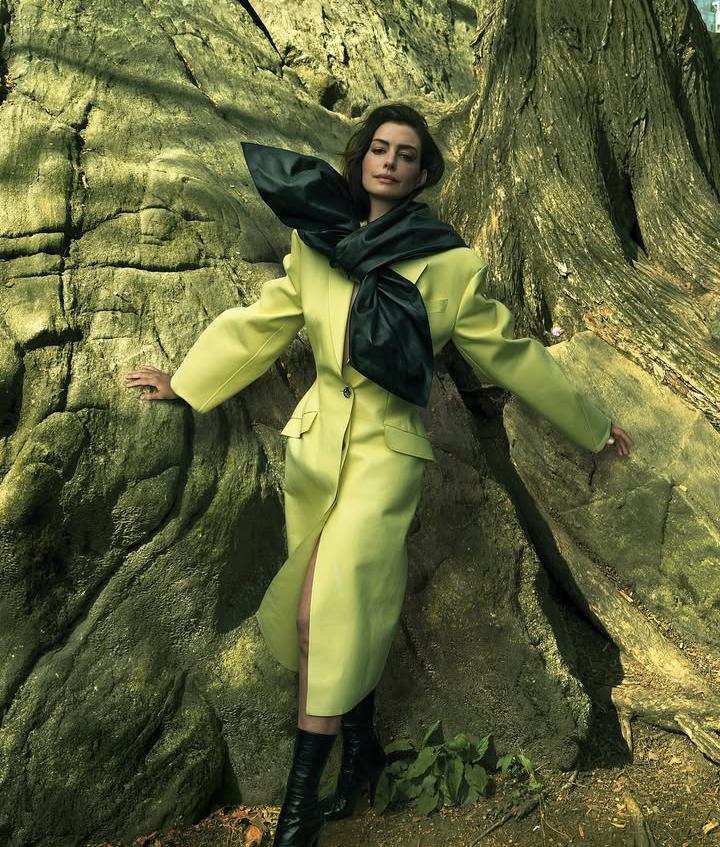 Reprodução/Instagram/@annehathaway