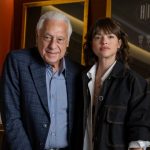 Primeiro registro de Antônio Fagundes e Agatha Moreira em “Quem Ama Cuida”