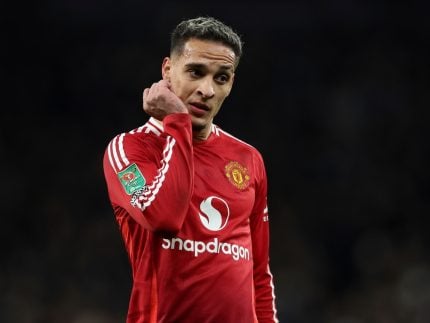 Time de Cristiano Ronaldo se interessa por Antony, do Manchester United