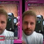 Thiago Gagliasso volta a provocar irmão Bruno em post sobre tornozeleira de Bolsonaro