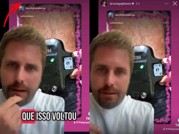 Thiago Gagliasso volta a provocar irmão Bruno em post sobre tornozeleira de Bolsonaro
