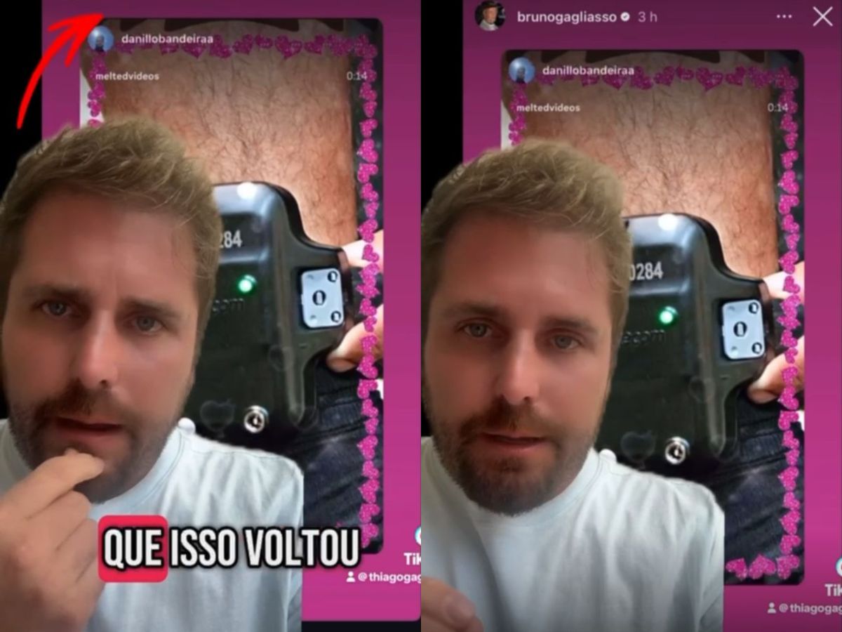 Reprodução/ TikTok @thiagogagliasso