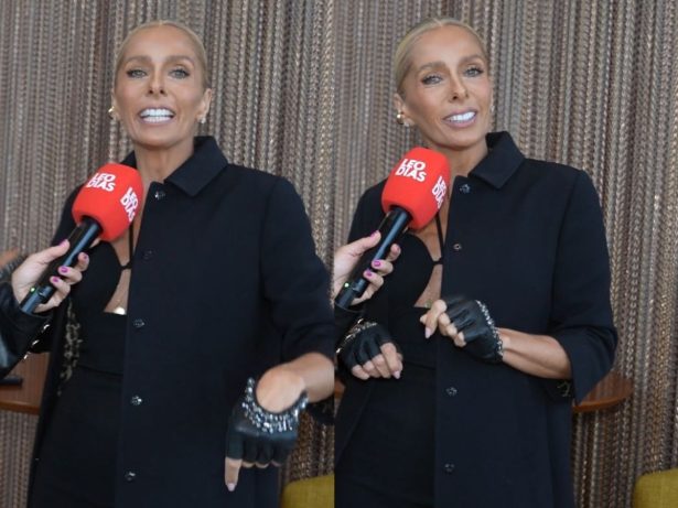 Apresentadora de “A Fazenda”, Adriane Galisteu manda recado à Monique Arruda: “Ia arrasar”