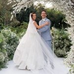 Isis Valverde e Marcus Buaiz celebram casamento intimista em cenário inspirado na Europa; veja fotos