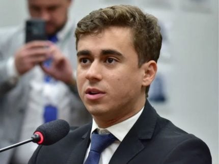 Nikolas Ferreira se pronuncia após ser alvo de denúncia do Ministério Público