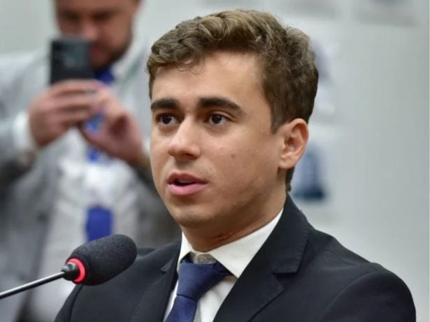Nikolas Ferreira se pronuncia após ser alvo de denúncia do Ministério Público