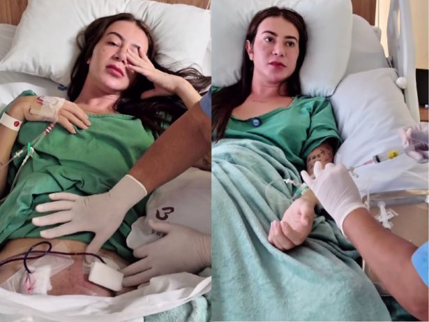 Apoline comemora cirurgia de redesignação sexual e relata suporte do marido
