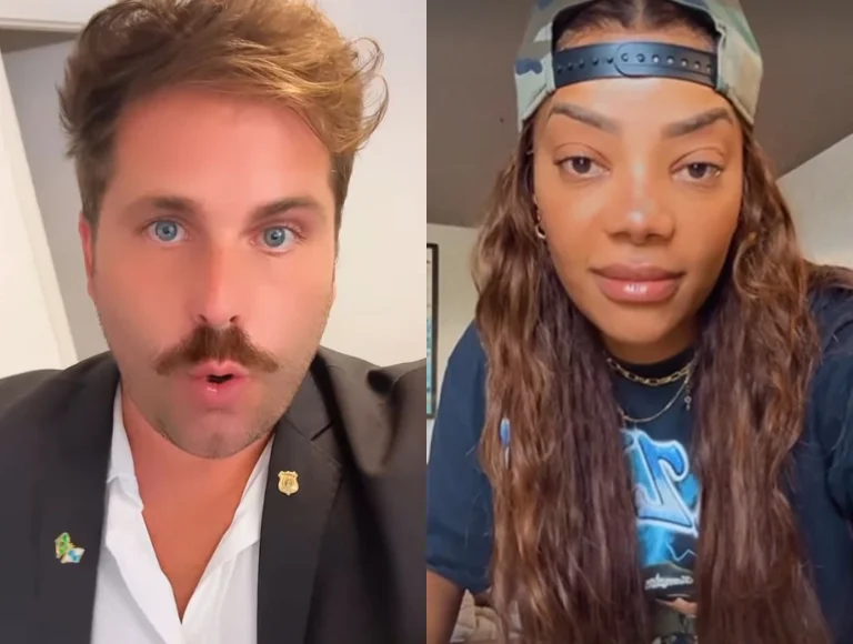 Após Ludmilla apontar racismo, Thiago Gagliasso rebate e ironiza cantora