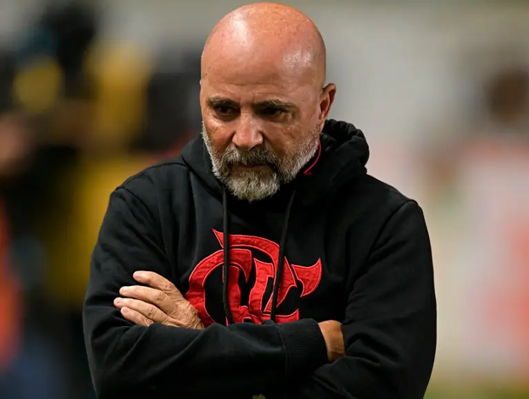 Após demissão, Sampaoli solta carta de despedida à torcida do Flamengo