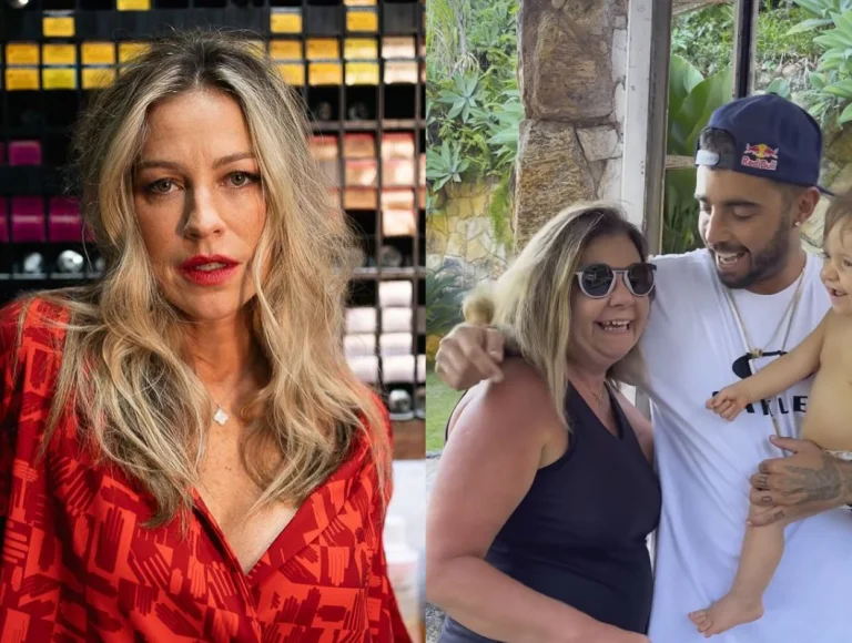 Sobrou até pra ex-sogra! Após Luana mandar indireta, atriz critica mãe de Pedro