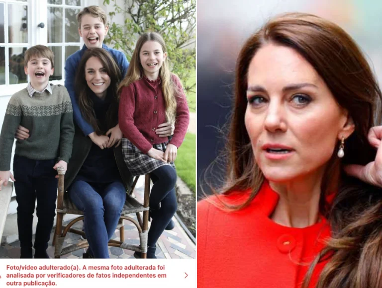 Após polêmica, Instagram coloca selo de aviso em foto editada por Kate Middleton