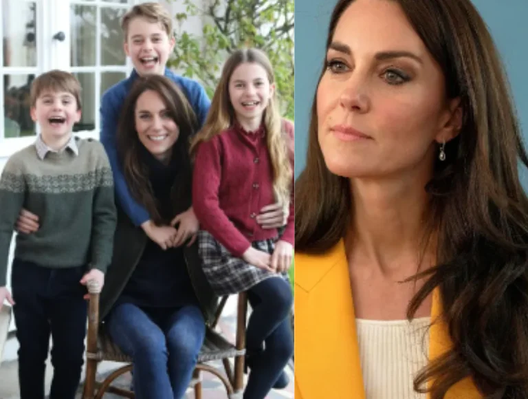 Após postar foto manipulada, Kate Middleton se desculpa e admite ter feito edições