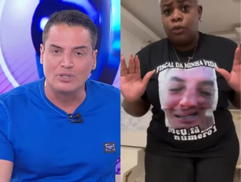 Após usar camiseta com sua foto, Leo Dias responde a provocação de Jojo Todynho: “Não sou seu fã”