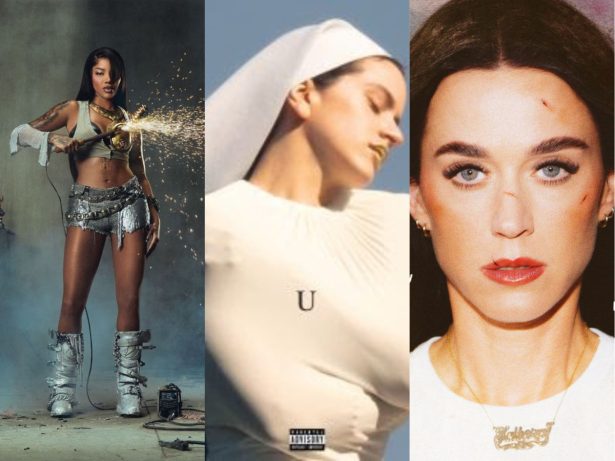 Lançamentos da Semana: o R&B de Ludmilla, a luz de Rosalía e a nova Katy Perry