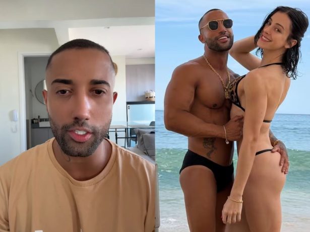 Ex de Bella Longuinho se pronuncia após ser acusado de agressão pela influenciadora