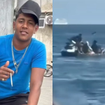 Mãe de jovem suspeito de assalto no mar diz à polícia que filho “escolheu vida do crime”