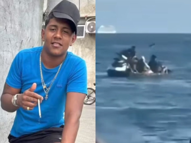 Mãe de jovem suspeito de assalto no mar diz à polícia que filho “escolheu vida do crime”