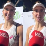 Bia Haddad vibra com vitória e destaca apoio de Zé Roberto e Gabi nas arquibancadas