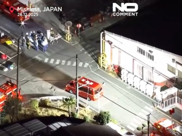 Ataque com faca e produto químico em fábrica de borracha no Japão deixa 15 feridos