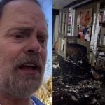 Ator de The Office tem casa destruída por incêndio nos EUA