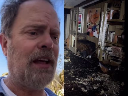 Ator de The Office tem casa destruída por incêndio nos EUA