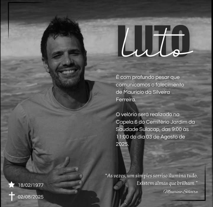 Reprodução/Instagram/@mauriciosilveiraoficial