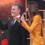 Quem quer dinheiro? Patricia Abravanel surpreende Luciano Huck aviõezinhos na Globo