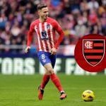 Flamengo se acerta com Saúl Ñíguez, ex-Atlético de Madrid, segundo jornalista