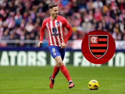 Flamengo se acerta com Saúl Ñíguez, ex-Atlético de Madrid, segundo jornalista