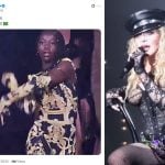 No dia da apresentação de Lady Gaga, Madonna revive emoção do show no Rio