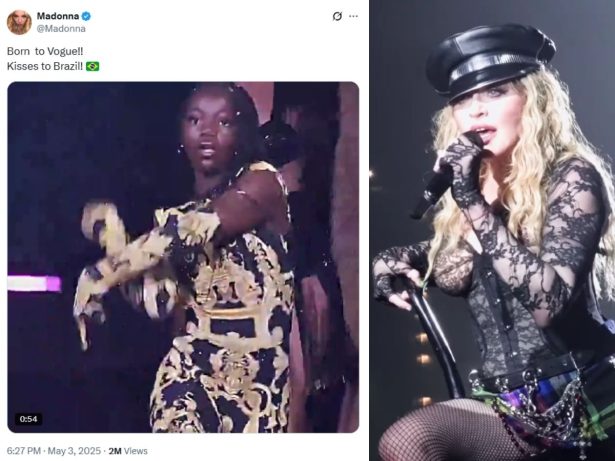 No dia da apresentação de Lady Gaga, Madonna revive emoção do show no Rio