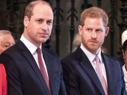 Casos de Família: Príncipes William e Harry se evitam no funeral do tio