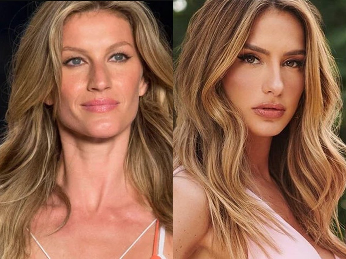 Gisele Bündchen e Isabella Particelli Settanni (Reprodução: Instagram / Montagem portal LeoDias)