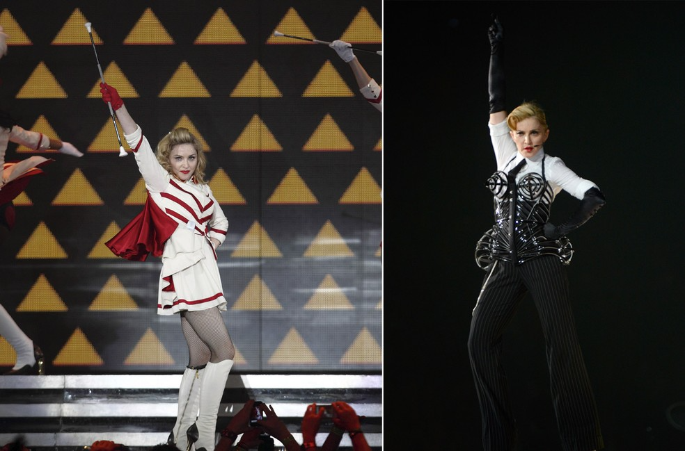 Madonna no Brasil em 2012