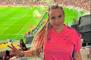 Irmã de Ronaldo, Ioné Nazário de Lima. Foto: Reprodução